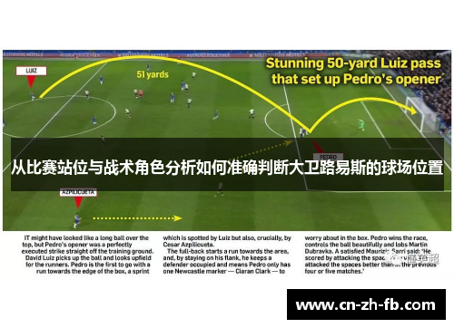 从比赛站位与战术角色分析如何准确判断大卫路易斯的球场位置