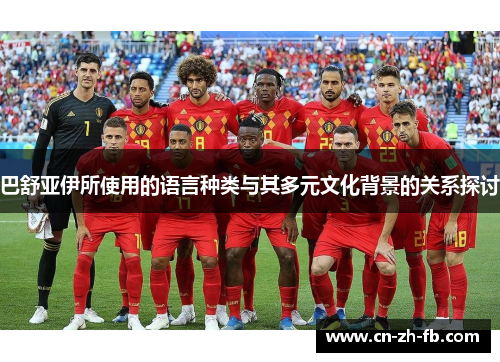 巴舒亚伊所使用的语言种类与其多元文化背景的关系探讨