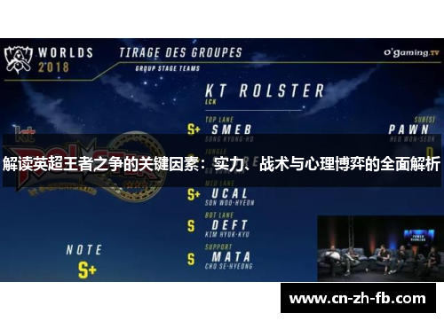 解读英超王者之争的关键因素：实力、战术与心理博弈的全面解析